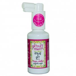 Spray de gat pt. copii si adulti 50ml 