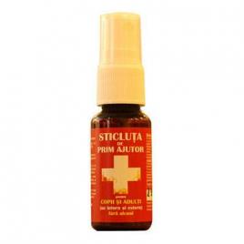 Sticluta de prim ajutor 20ml pt.copii si adulti prisaca transilvania