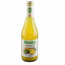 Suc ananas eco 500ml biotta biosens