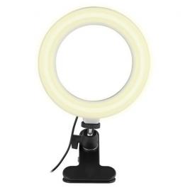 Tnb influence led ring 6'' with clip for video streaming