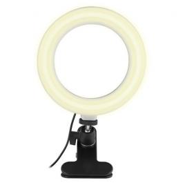 Tnb influence led ring 6'' with clip for video streaming