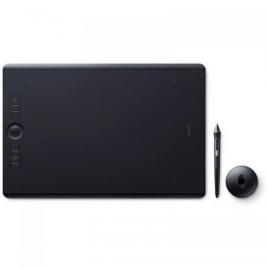 Tableta grafica wacom intuos pro l pen&touch, black