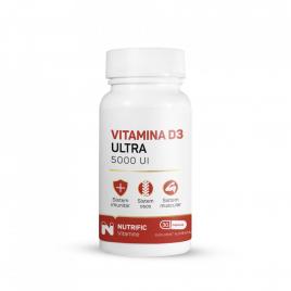 Vitamina d3 ultra 5000iu 30cps nutrific