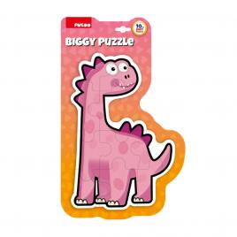 Puzzle maxi, 10 piese- roz