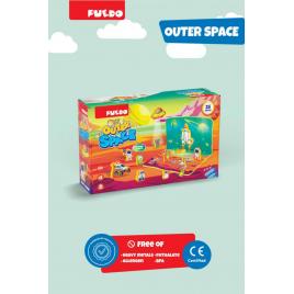 Puzzle spatiu cosmic, 25 piese