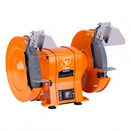 Polizor de banc Villager VLN 350, 350W, 2950 rpm, intrerupator izolat, sticla protectie