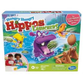 Joc hungry hungry hippos launchers, hasbro gaming e9707