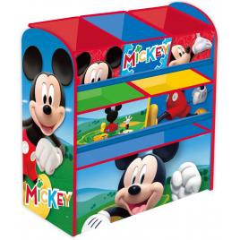 Organizator jucarii cu cadru din lemn mickey mouse clubhouse