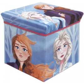 Taburet pentru depozitare jucarii frozen ii