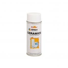Spray vopsea alb lucios ceramic profesional 400ml