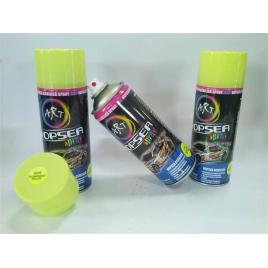 Spray vopsea galben fluorescent profesional 400ml