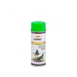 Spray vopsea verde fluorescent profesional 400ml