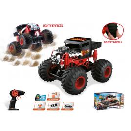 Masinuta hw monster trucks bone shaker