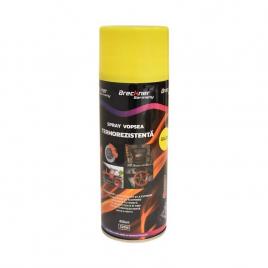 Spray vopsea rezistent termic etriere , universal 450ml galben