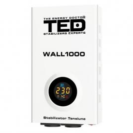 Stabilizator tensiune automat 1000va wall ted