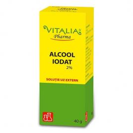 Alcool iodat 2% 40gr