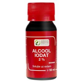 Alcool iodat 2% 50ml