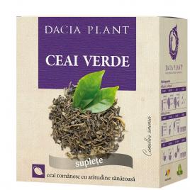 Ceai verde 50g dacia plant