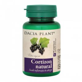 Cortizon natural 60cpr dacia plant
