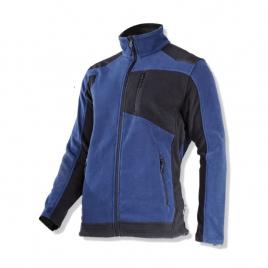 Jacheta polar cu intaritura / bleumarin - m