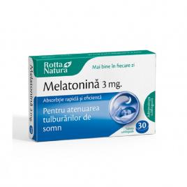 Melatonina 3mg 30tb rotta natura