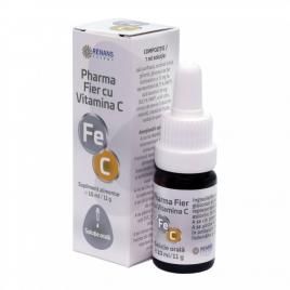 Nutriferro-c: fier și vitamina c 10ml