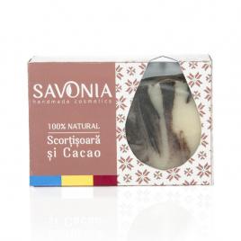 Sapun scortisoara & cacao 90gr