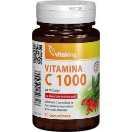 Vitamina c 1000mg absortie 60cpr