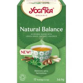 Yogi tea-ceai eco natural balance 17dz
