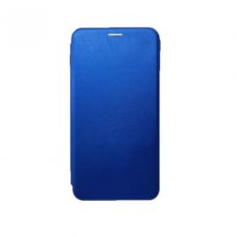 Husa Flip cover magnetic compatibila cu Samsung Galaxy A22 4G/LTE, Albastru