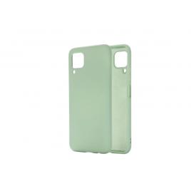 Husa Soft-touch compatibila cu Samsung Galaxy A12, - Silicon Slim, Verde