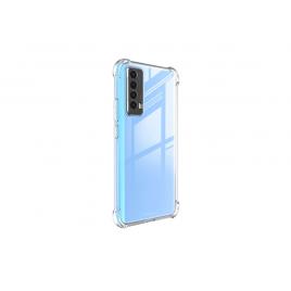 Husa compatibila cu Huawei P Smart 2021 - silicon TPU, colturi AntiDrop, Transparenta