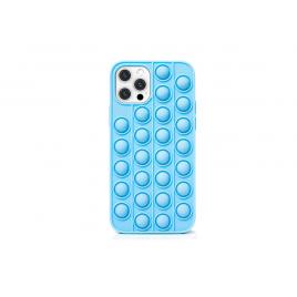 Husa de protectie POP IT compatibila cu Samsung Galaxy A52, Albastru