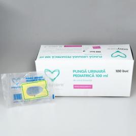 Punga urinara easycare pediatrica sterila 100 ml