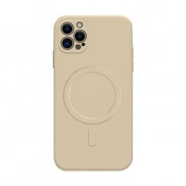 Husa culoarea Kachi pentru cu iPhone 12 Pro Max, incarcare tip MagSafe - ALC®