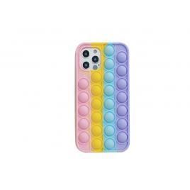 Husa de protectie POP IT compatibila cu IPhone X / Xs , Multicolor