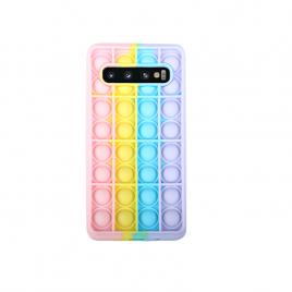 Husa de protectie POP IT compatibila cu Samsung Galaxy S10 , Multicolor