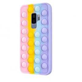 Husa de protectie POP IT compatibila cu Samsung Galaxy S9 Plus , Multicolor