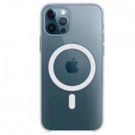 Husa transparenta compatibil cu cu iPhone 13 Pro Max, incarcare tip MagSure - ALC®