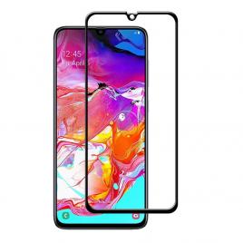 Folie de Sticla 5D compatibil cu SAMSUNG Galaxy A30 / A30s Negru Full Glue