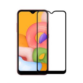 Folie sticla 9D compatibila cu Samsung Galaxy A13 4G / 5G - Contur negru