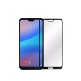 Folie sticla full cover 3D compatibil cu Huawei P20 Lite, Black