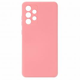 Husa Liquid soft touch compatibila cu Samsung Galaxy A52, Baby Pink, ALC