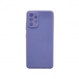 Husa Liquid soft touch compatibila cu Samsung Galaxy A52, Dark Purple, ALC