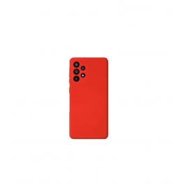 Husa Liquid soft touch compatibila cu Samsung Galaxy A52, Lady in Red, ALC