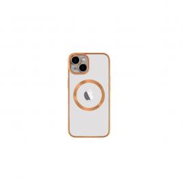 Husa MagSure Rose Gold, compatibil cu IPhone 12