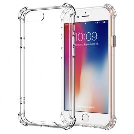 Husa Protectie Silicon Antisoc Tpu Transparent compatibil cu Iphone 8 Plus