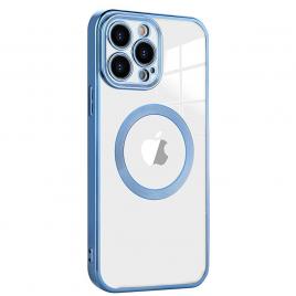 Husa MagSure Blue, compatibil cu IPhone 14 Pro