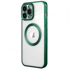 Husa MagSure Verde, compatibil cu IPhone 13 Pro