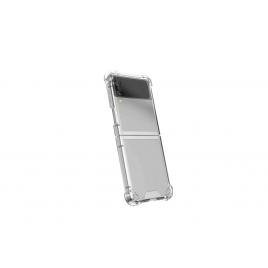 Husa silicon transparenta antisoc compatibila cu Samsung Galaxy Z Flip4 5G